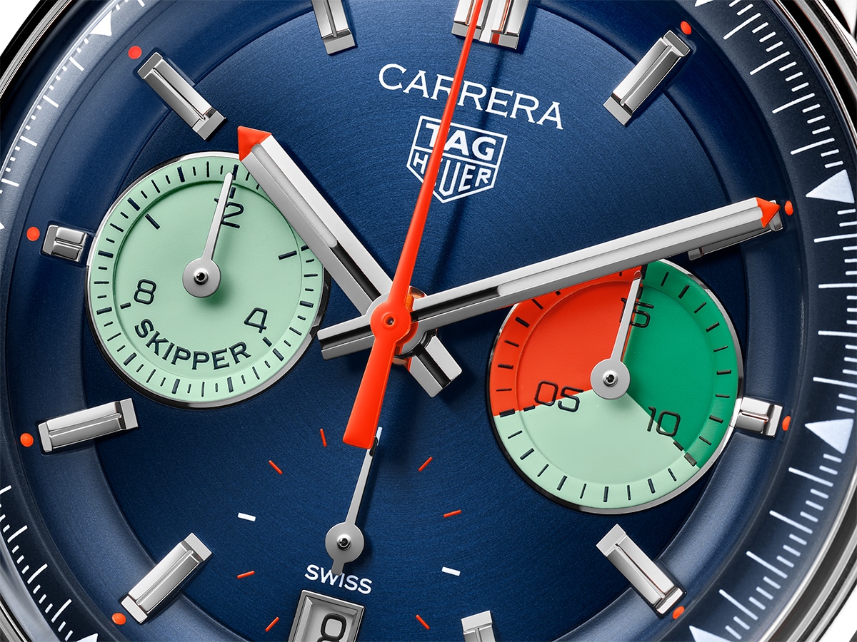 TAG Heuer Skipper CBS2213.FN6002 | Image: TAG Heuer