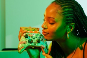 TMNT Pizza Scented Xbox Controllers