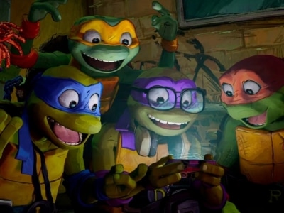 CLIP: The New Teenage Mutant Ninja Turtles Love Beyoncé, Drake, Tom ...