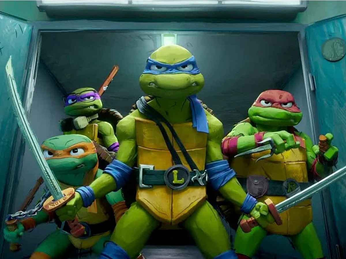 'Teenage Mutant Ninja Turtles: Mutant Mayhem ' (2023) | Image: Paramount Pictures