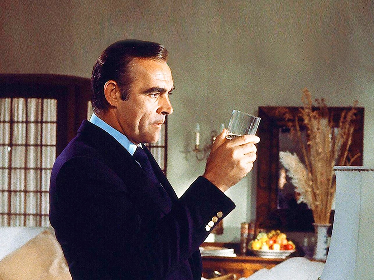 Sean Connery in ‘Diamonds Are Forever’ (1971) | Image: MGM Grand