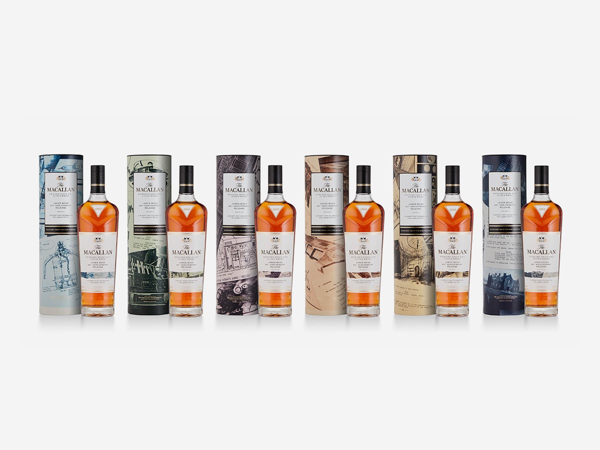 The Macallan James Bond 60th Anniversary Release | Image: The Macallan