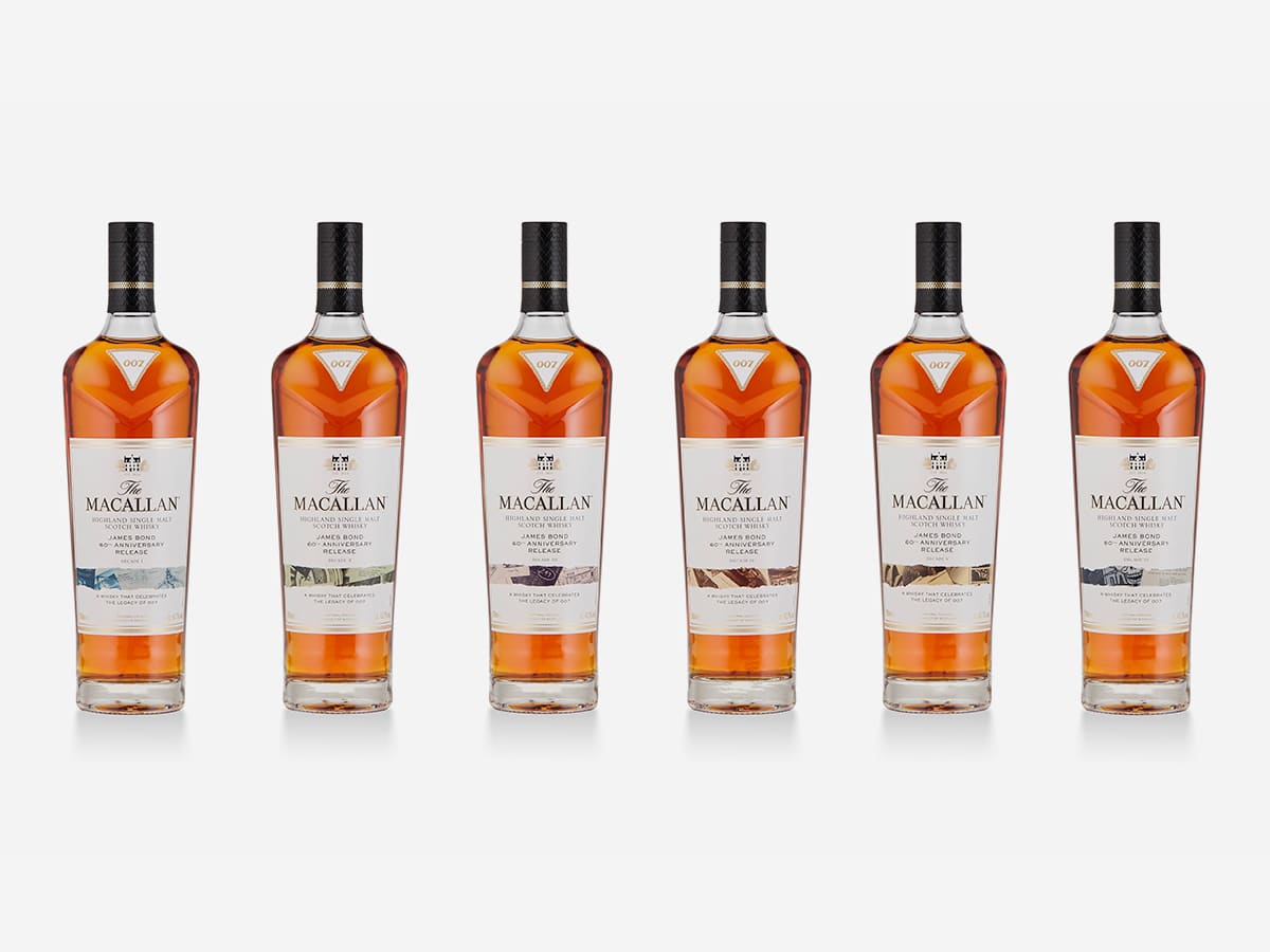 The Macallan James Bond 60th Anniversary Release | Image: The Macallan