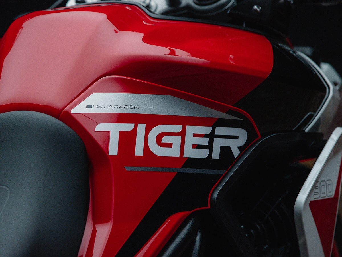 Triumph Tiger 900 GT Aragon Edition | Image: Triumph Motorcycles