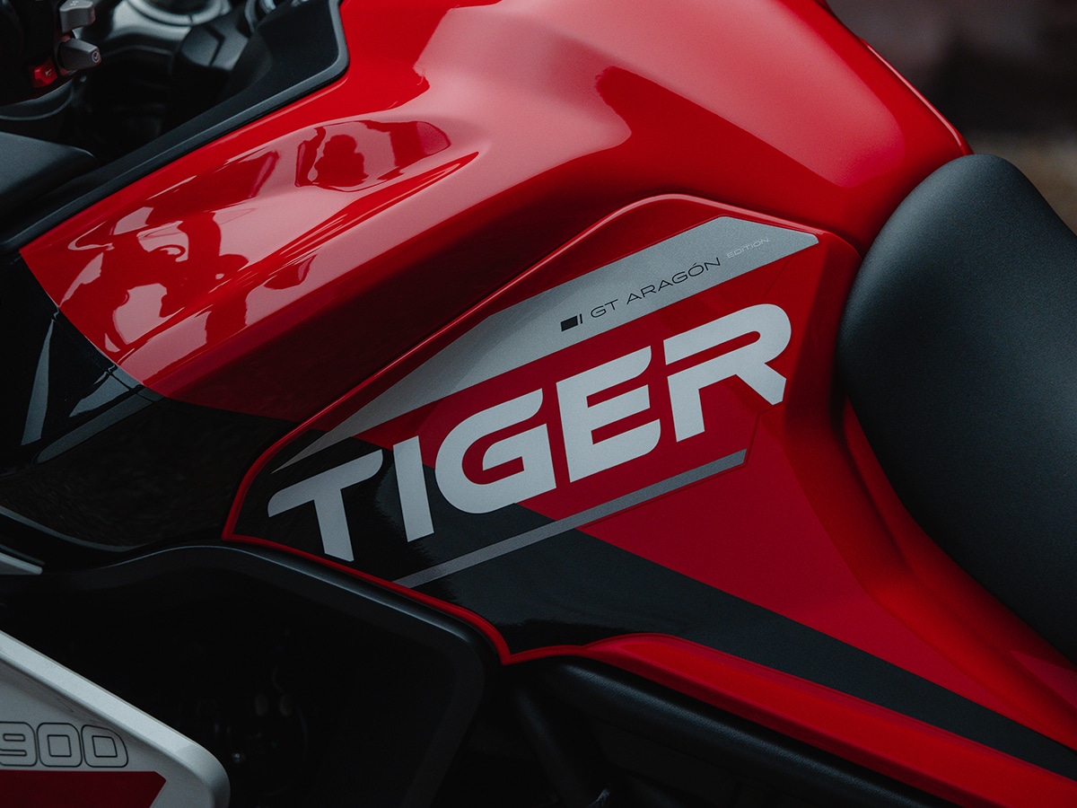 Triumph Tiger 900 GT Aragon Edition | Image: Triumph Motorcycles