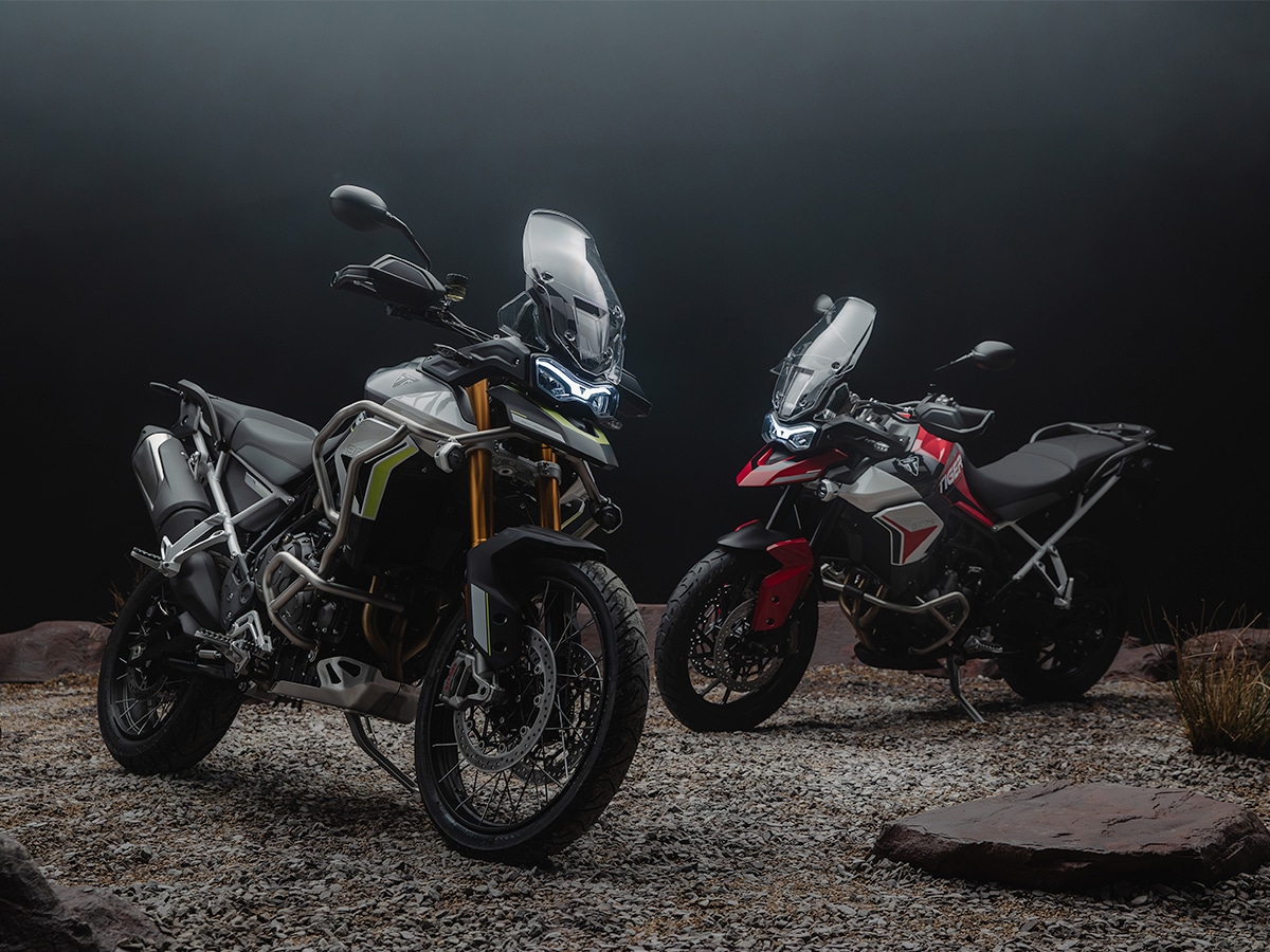 Triumph Tiger 900 Rally and GT Aragon Editions | Image: Triumph Motorcycles