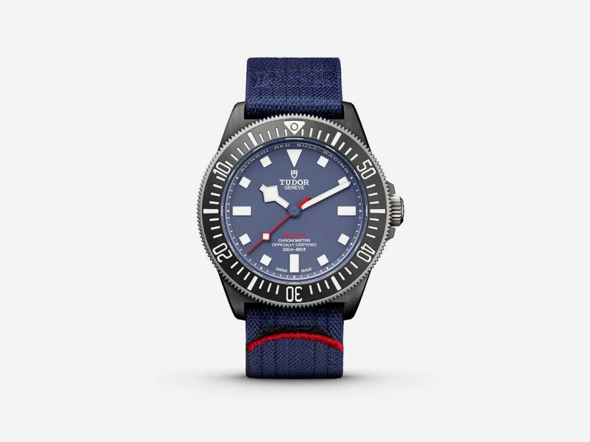 Tudor Pelagos FXD 25707KN | Image: Tudor