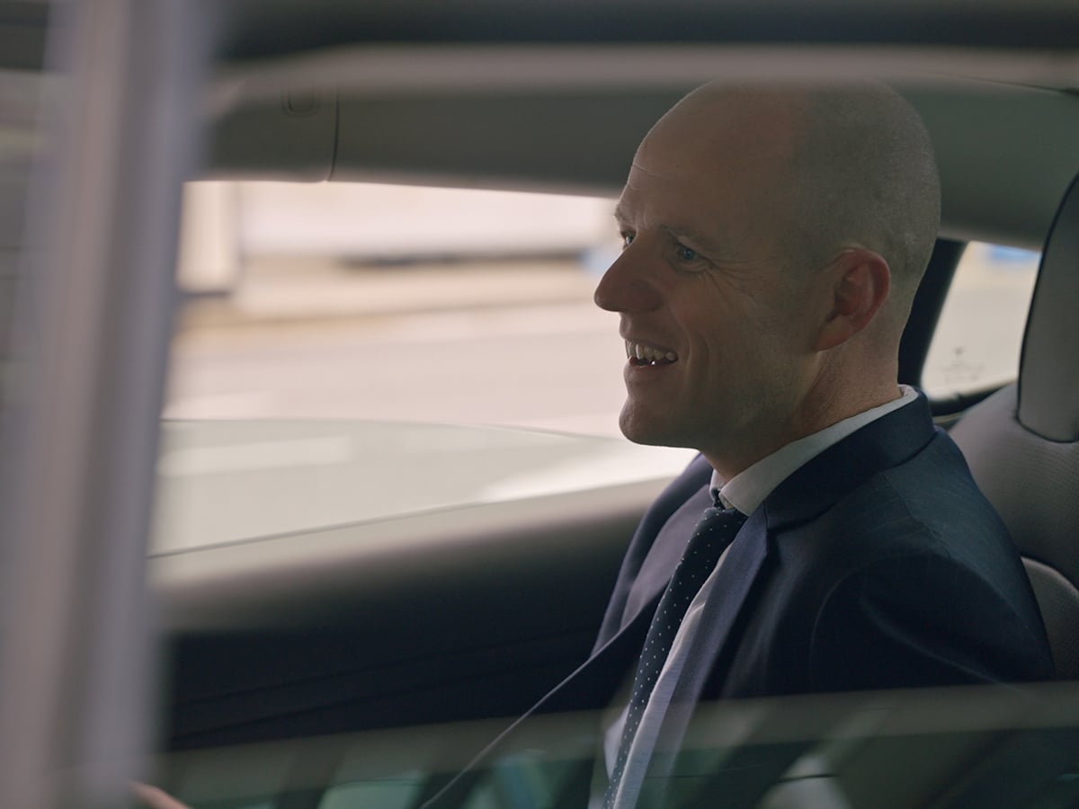 Uber ANZ general manager Dom Taylor | Image: Uber ANZ