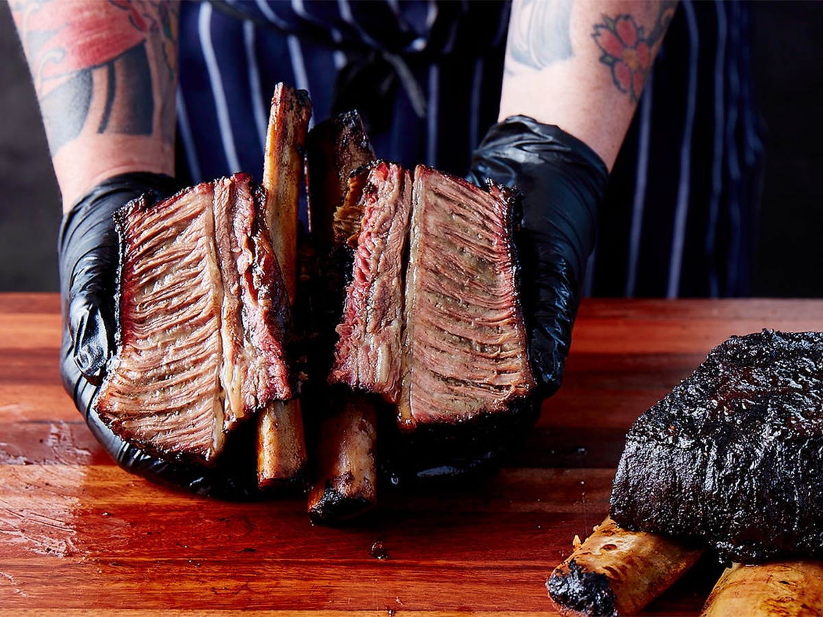Vic's meat market smokehouse best ribs in sydney