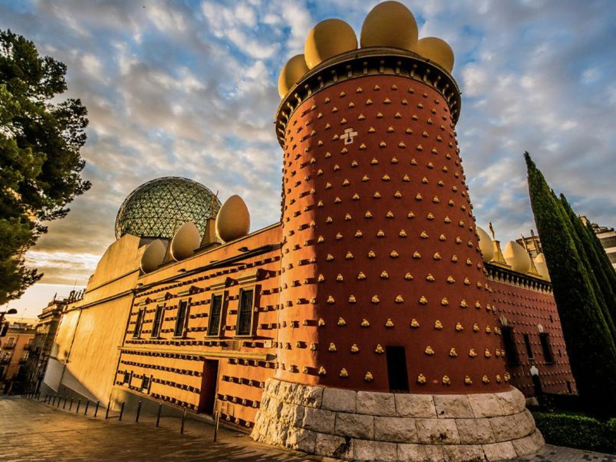 Virtual museum tours dali theatre museu catalonia