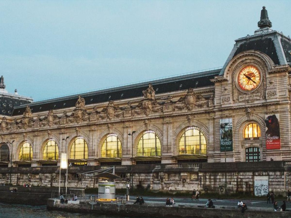 Virtual museum tours musee d’orsay paris