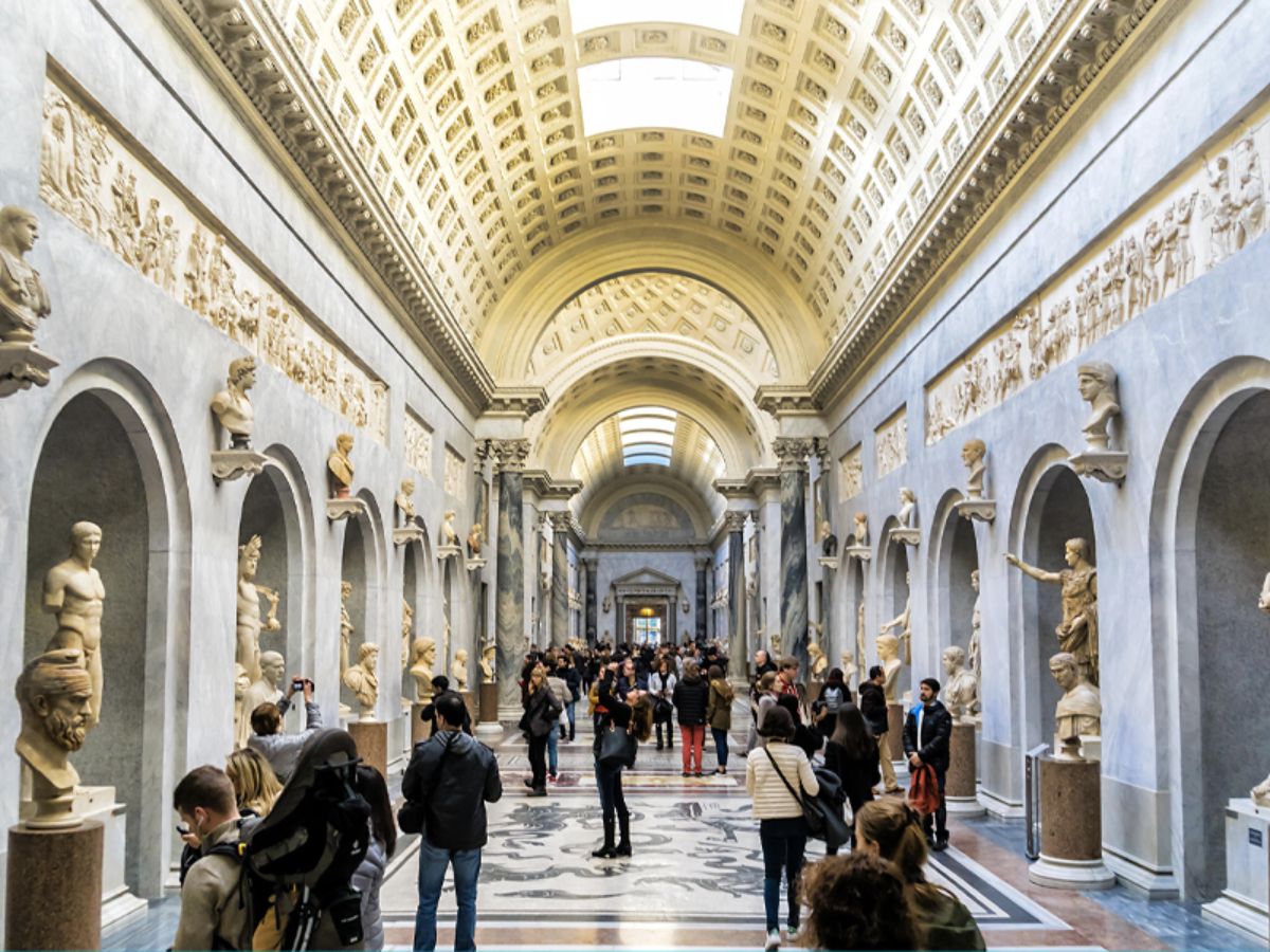 Virtual museum tours the vatican museums vatican city