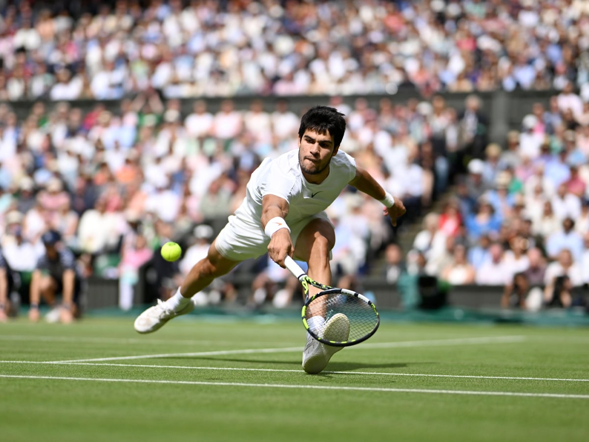 2023 Wimbledon Champion Carlos Alcaraz | Image: Wimbledon