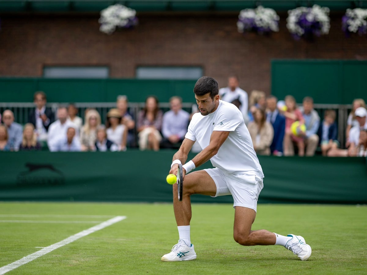 2023 Wimbledon Runner-Up Novak Djokovic | Image: Wimbledon