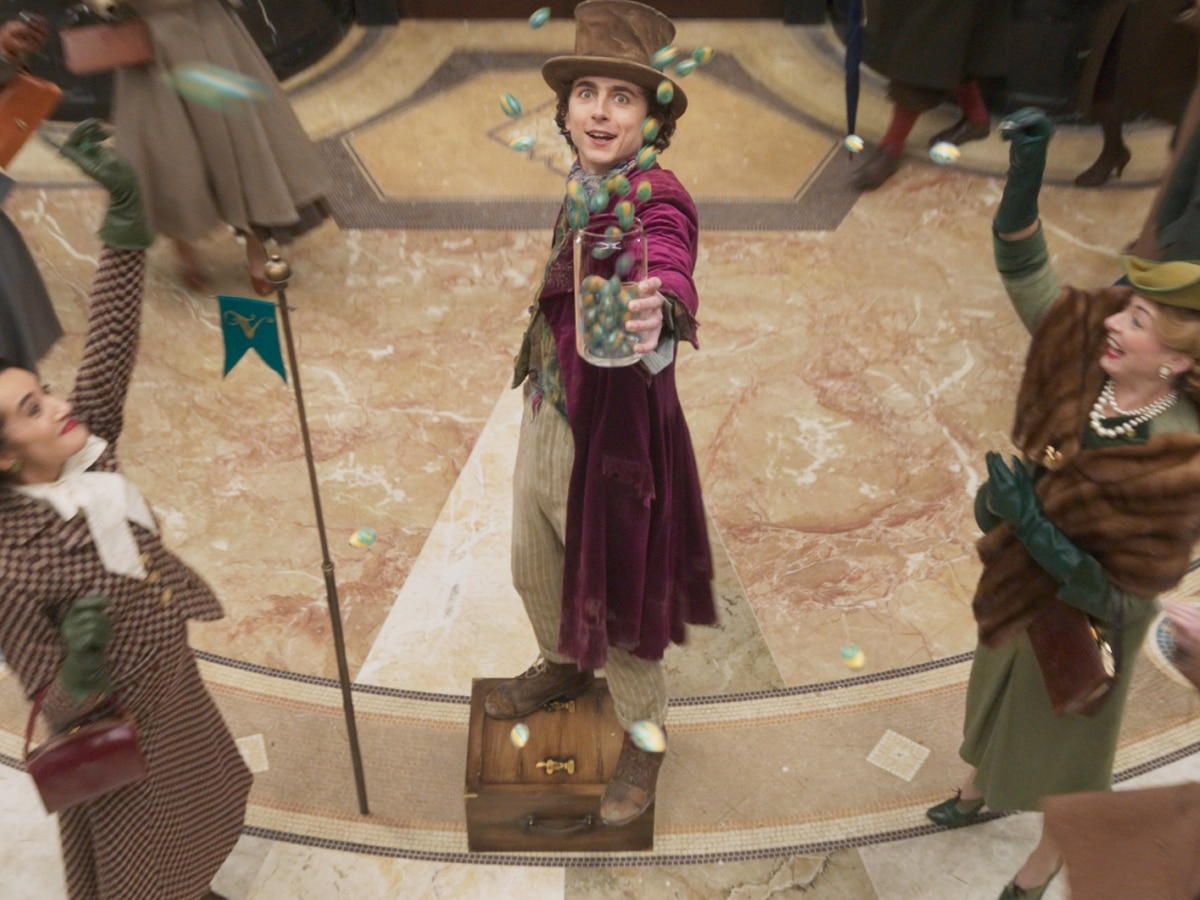 New 'Wonka' Trailer Pairs Timothée Chalamet's Willy With Hugh Grant's