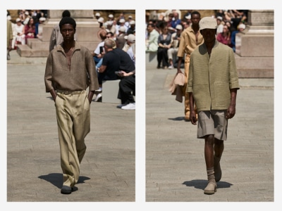 ZEGNA Introduces an Air of Quiet Luxury into the 2024 Menswear ...