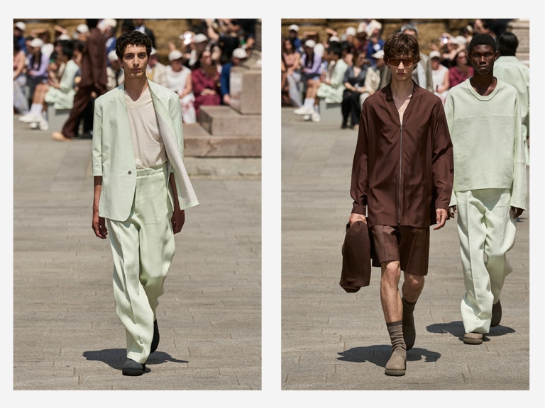 ZEGNA Introduces an Air of Quiet Luxury into the 2024 Menswear ...