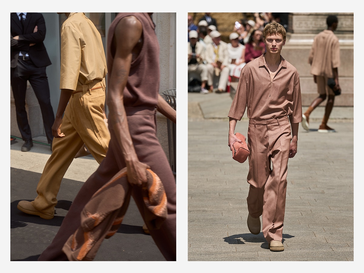2024 Menswear Collection | Image: ZEGNA