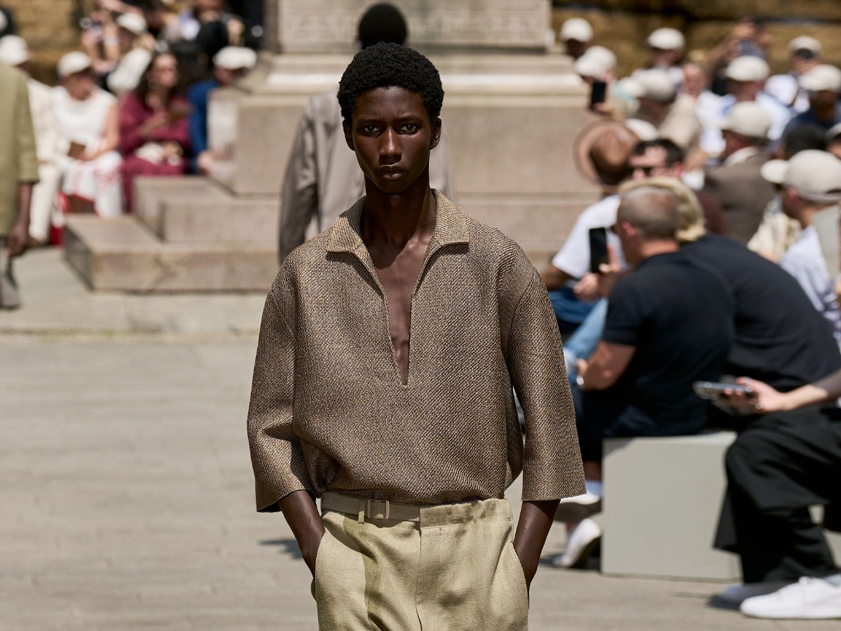 New Zegna summer 2023 collection