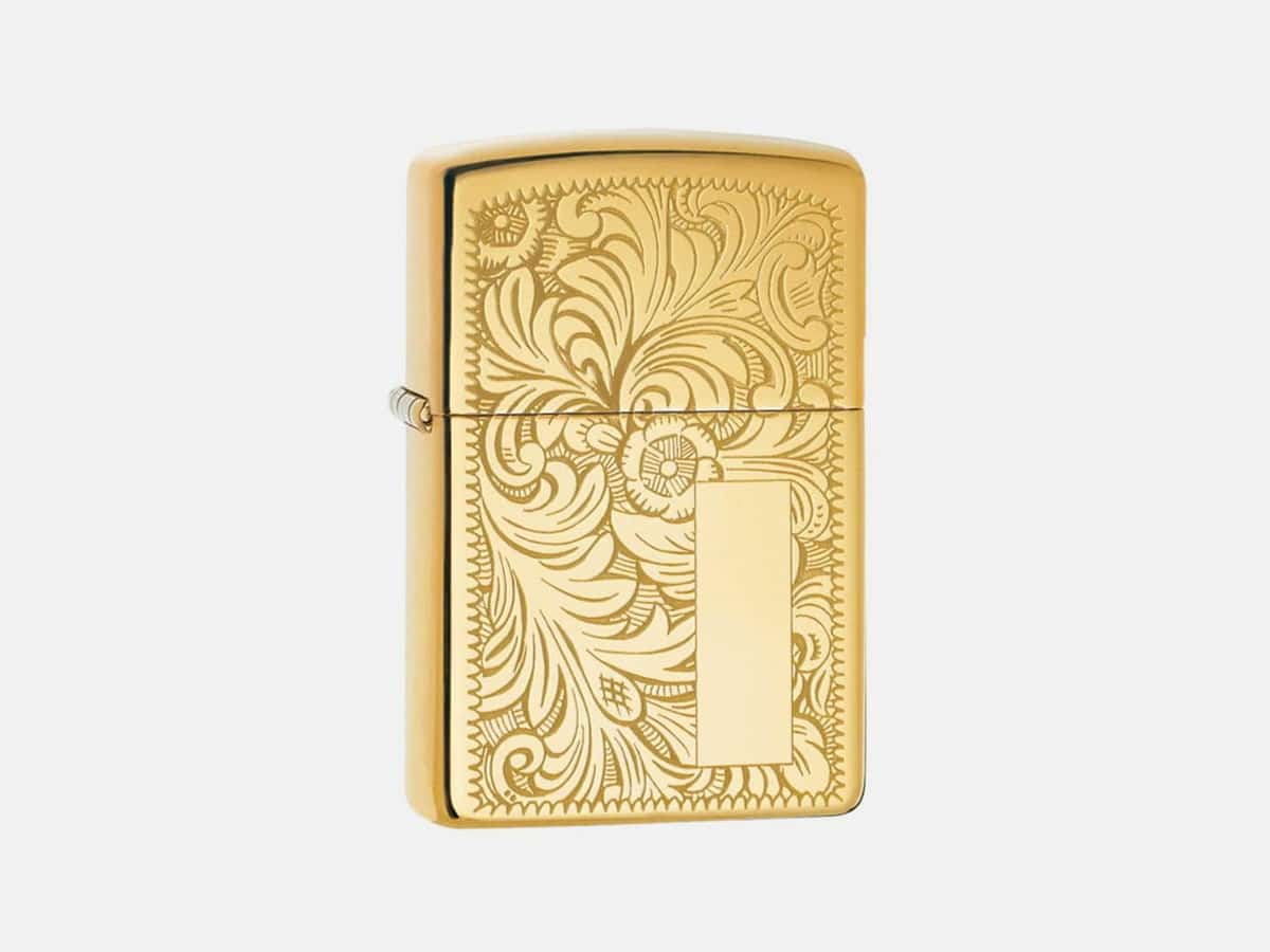 Product image of Zippo Brass Pocket Lighter