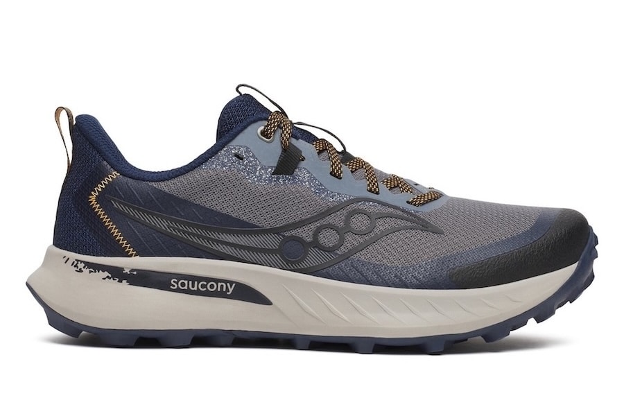 Best mens trail running shoes saucony peregrine 15