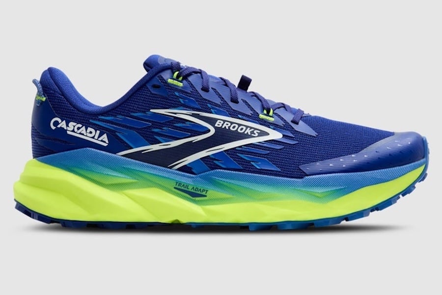 Brooks cascadia 19 mens trail running shoes