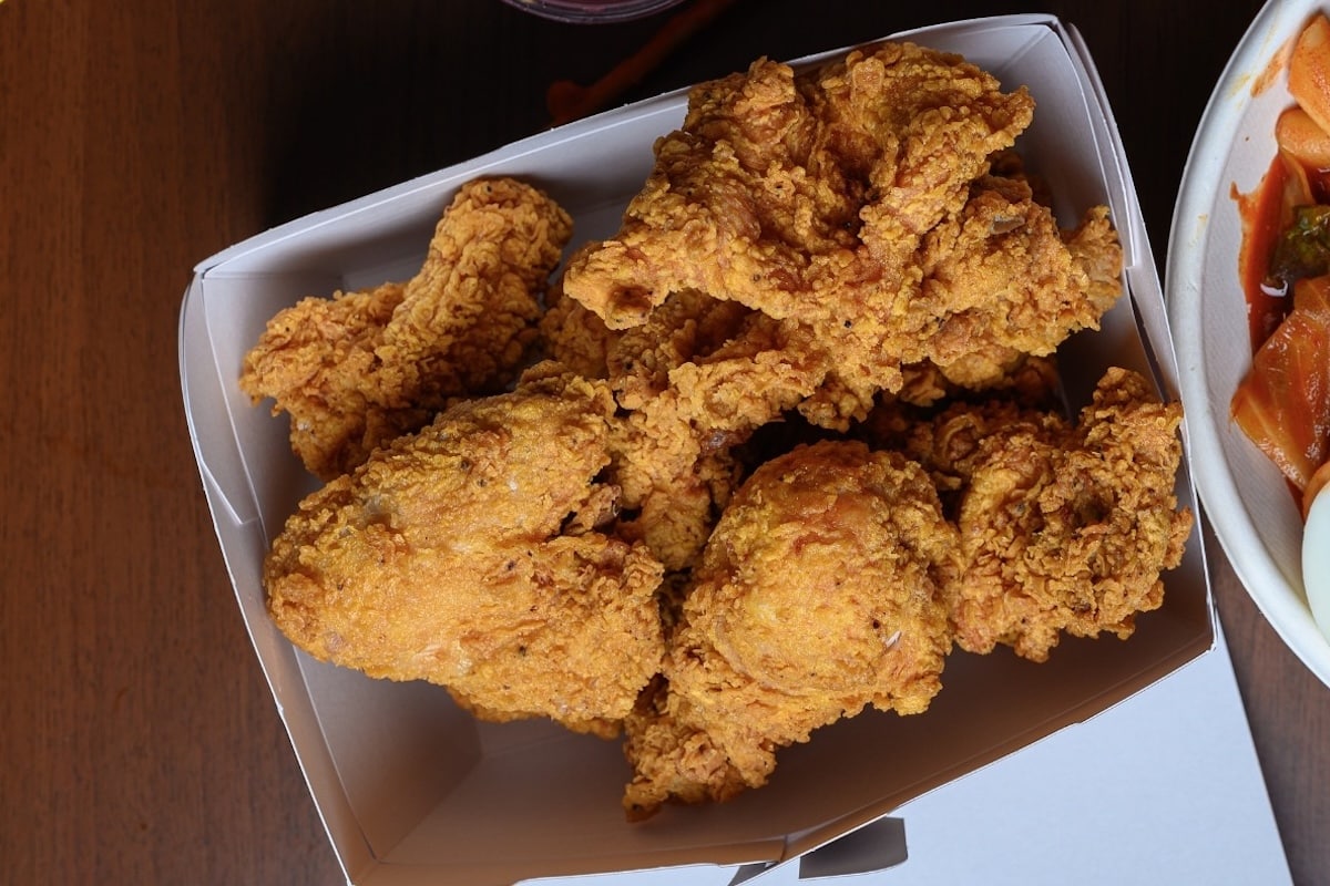 Buza fried chicken melbourne