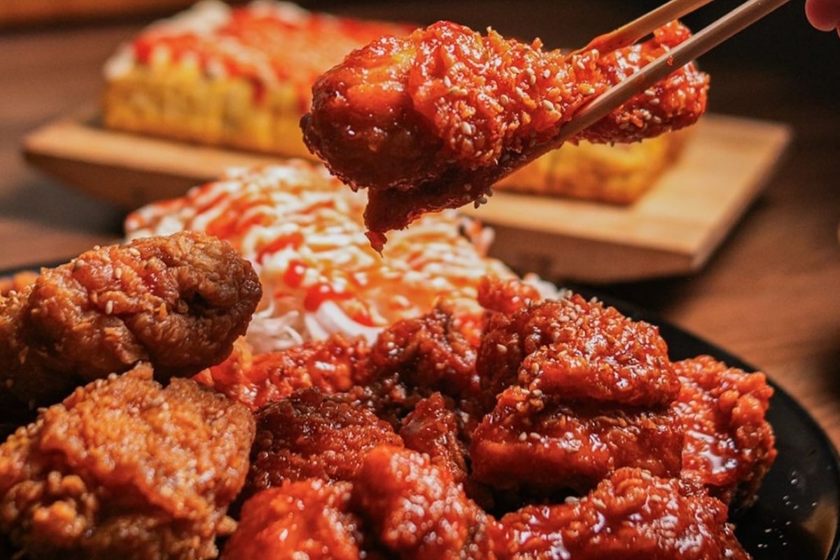 Jang jung korean fried chicken melbourne