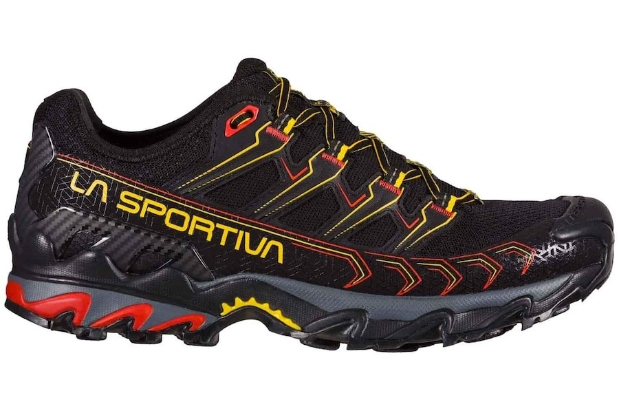 Mens best trail running shoes la sportiva ultra raptor ii wide