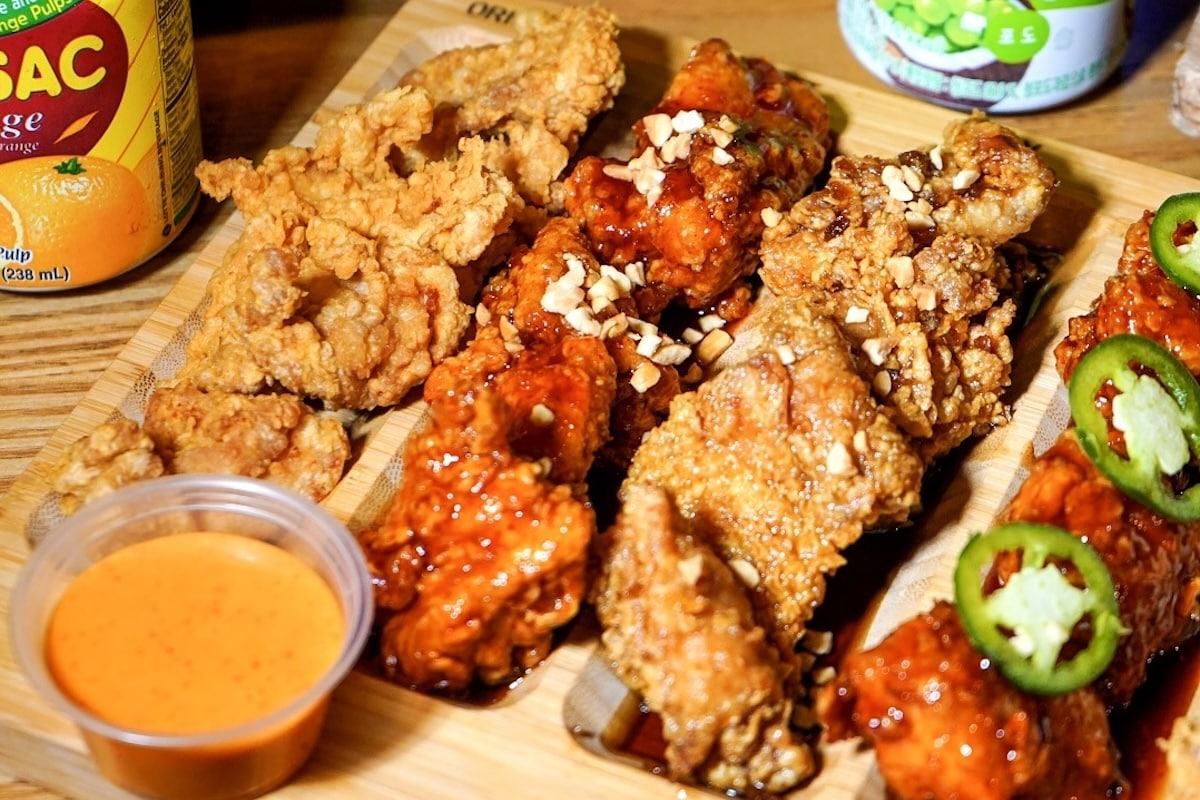 Sam sam chicken best fried chicken melbourne