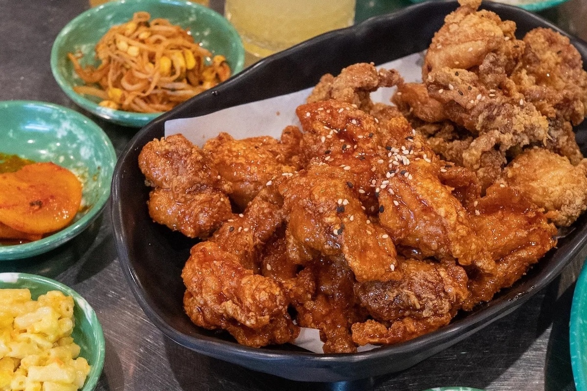 Seven star pocha korean fried chicken melbourne