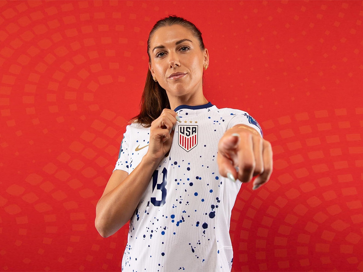 Alex Morgan | Image: Team USA/Instagram