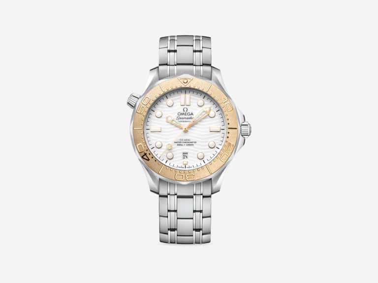 Special Edition Paris 2024 OMEGA Seamaster Goes for Gold Man of Many