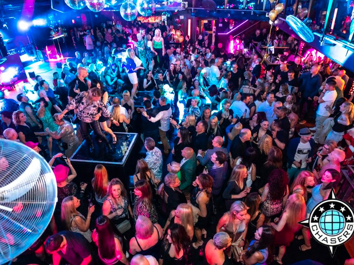 Chasers Nightclub in Melbourne | Image: Chasers Nightclub 