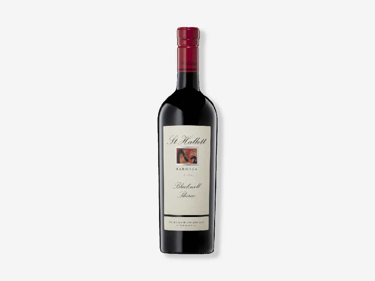 St Hallett Blackwell Shiraz 2015 | Image: Dan Murphy's