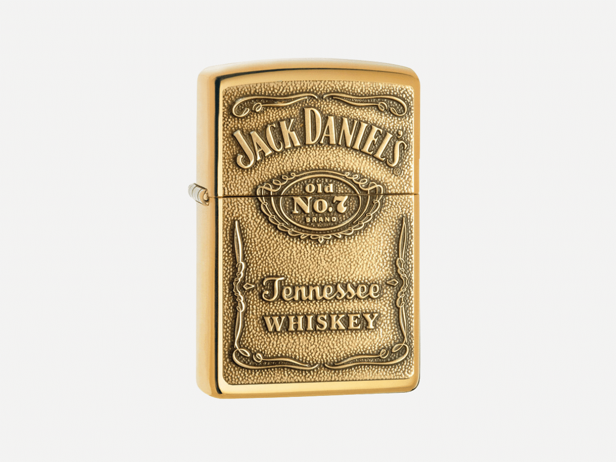 Jack Daniel's Zippo Lighter