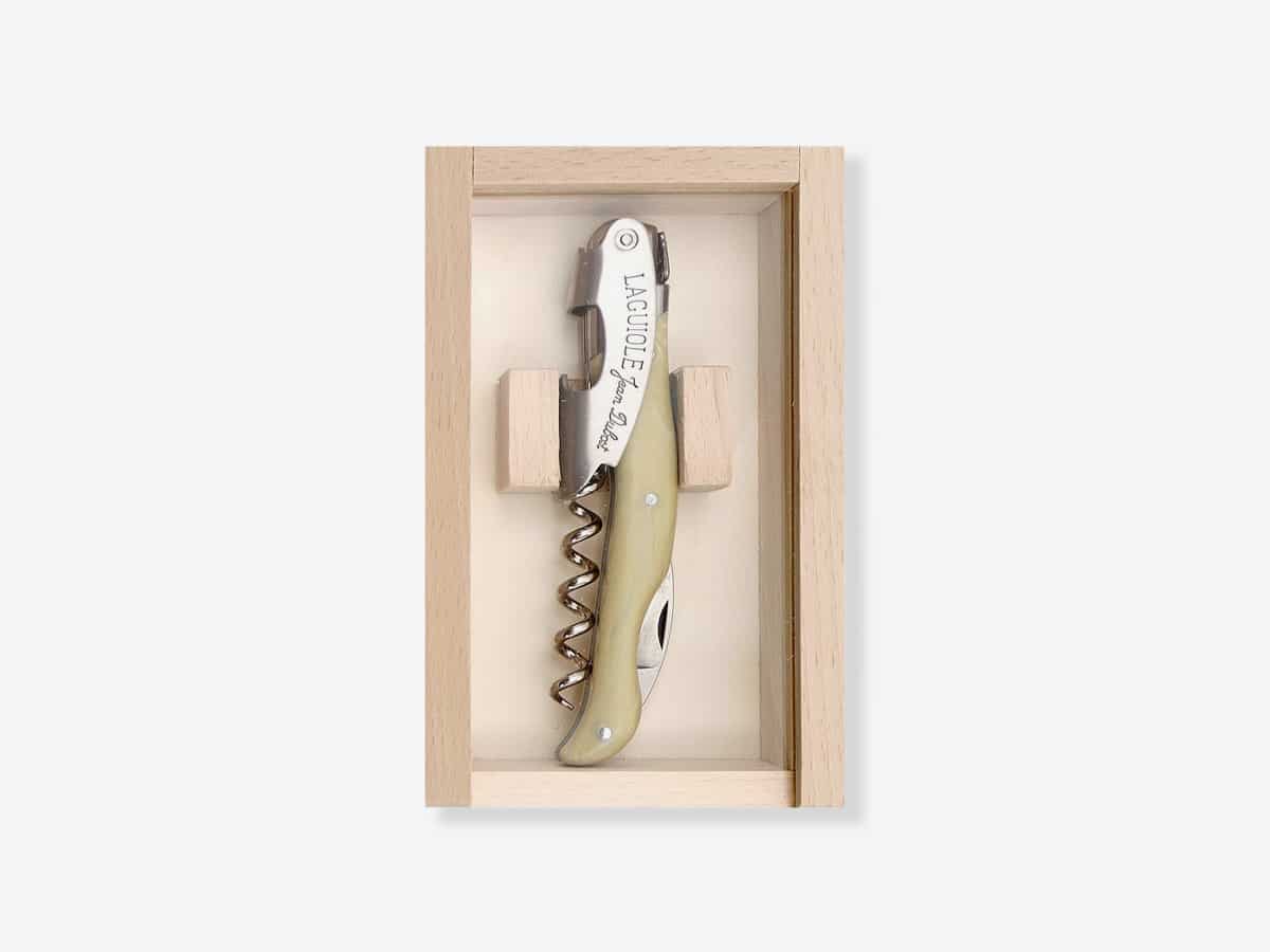 Jean Dubost Stainless Steel Corkscrew & Opener Set