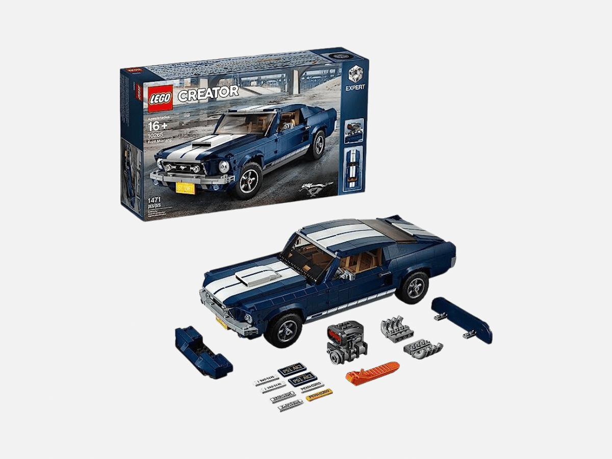 LEGO Creator Ford Mustang 10265 Building Kit