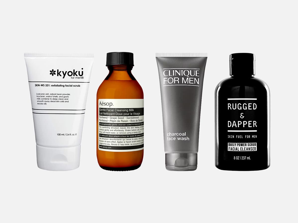 14 Best Face Washes for Men | Man of Many