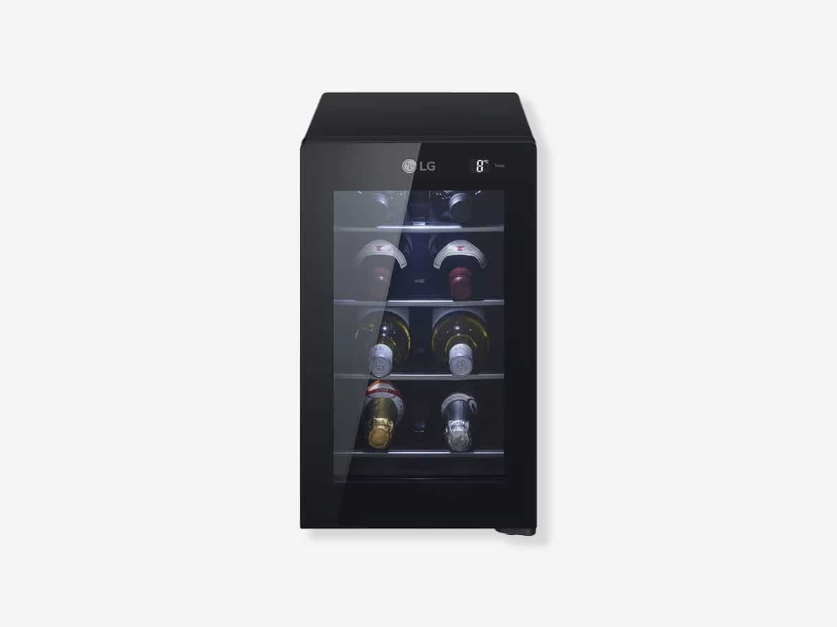 LG 8 Bottle Mini Wine Fridge | Image: LG