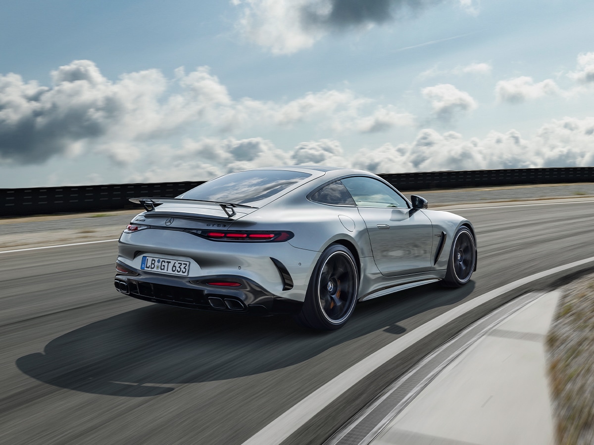 2024 Mercedes AMG GT | Image: Mercedes-AMG