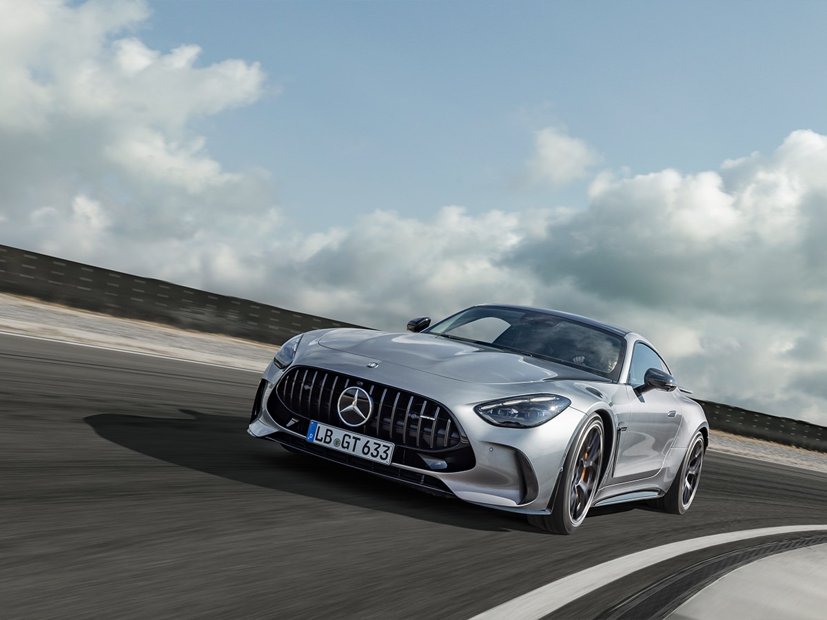 2024 Mercedes-AMG GT Unveiled: Still a V8 Bruiser at Heart