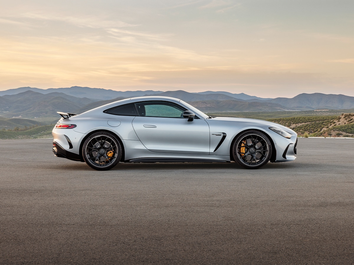 2024 Mercedes AMG GT | Image: Mercedes-AMG