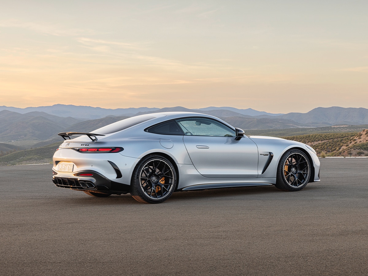 2024 Mercedes AMG GT | Image: Mercedes-AMG