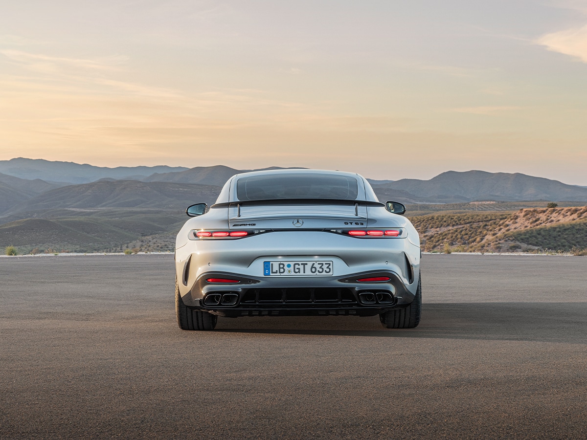 2024 Mercedes AMG GT | Image: Mercedes-AMG