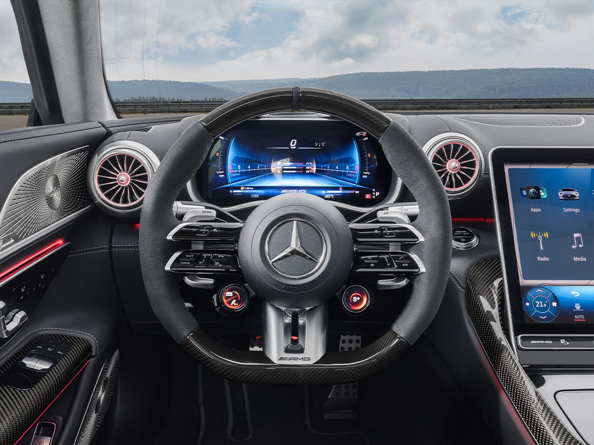 2024 Mercedes AMG GT | Image: Mercedes-AMG