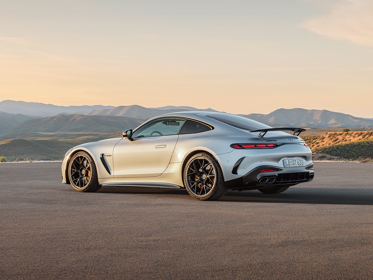 2024 Mercedes AMG GT | Image: Mercedes-AMG