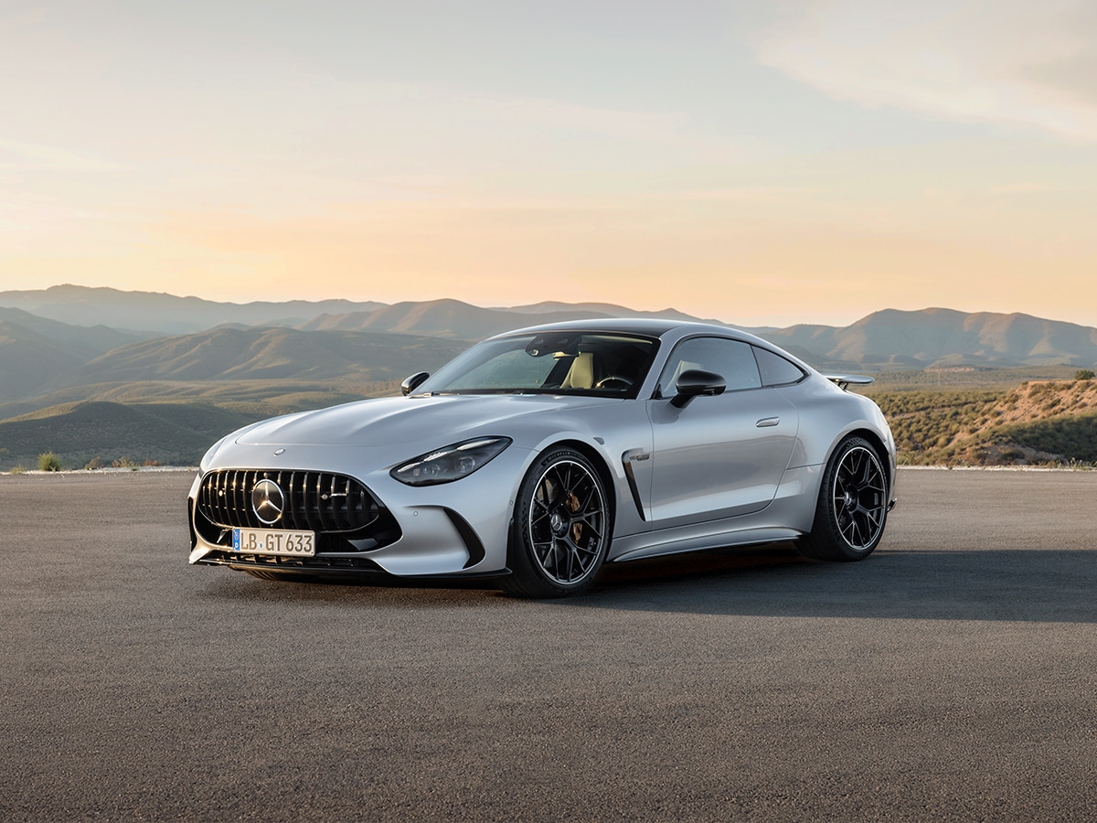 2024 Mercedes AMG GT | Image: Mercedes-AMG