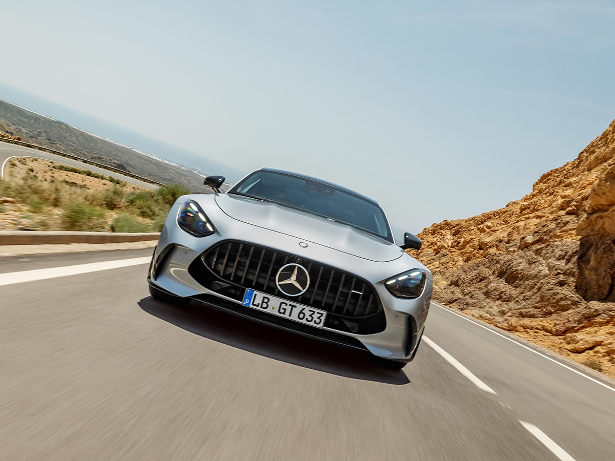 2024 Mercedes AMG GT | Image: Mercedes-AMG