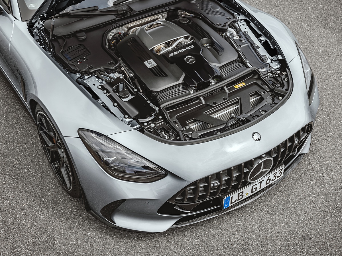 2024 Mercedes AMG GT | Image: Mercedes-AMG